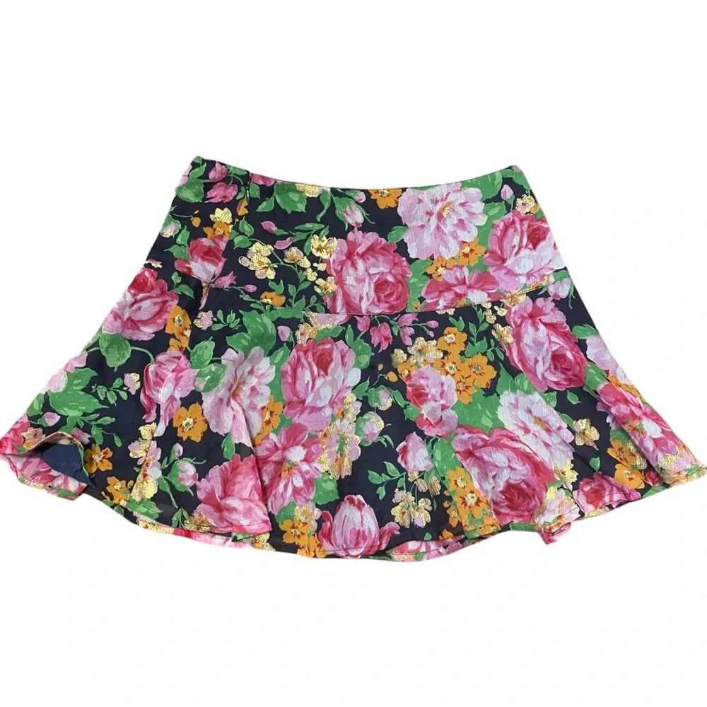 Abercrombie & Fitch Vintage Y2K Mini Skirt Flare Lightweight Size‎ 0/25